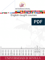 English Taught Courses