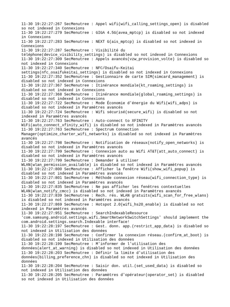 Search Indexing | PDF | Wi Fi | Information Technology