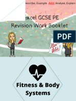Year 11 GCSE-PE Mock 1 Revision Booklet and Activities