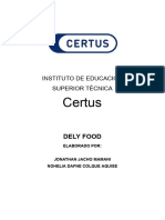 Dely Food - Jonathan Jacho Mamani - Nohelia Colque Aquise