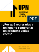 SEMANA10 La Experiencia en El Consumidor Como Estrategia Publicitaria