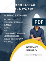 Vacante Ing. Electricista