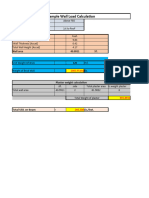 Brick Wall Load Calculation FB5 Solid Wall