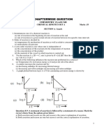 Chemical Kinetics Final