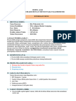 MODUL AJAR KALORIMETER