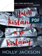 Holly Jackson - Halott Kislány A Jó Kislány