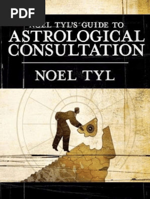 Noel Tyl's Guide To Astrological Consultation | PDF