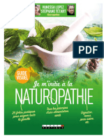 Je M Initie A La Naturopathie