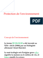 Protection de L'environnement1