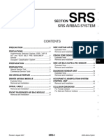 Srs Airbag System: Section