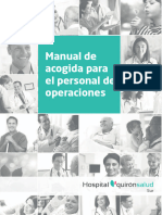 Manual Acogida - Operaciones