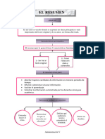 Mapa Conceptual Del Resumen