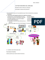 Practica #08 Funciones Del Lenguaje