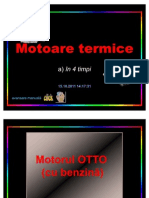 Motoare Termice - Otto - Diesel