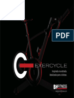 Catálogo Exercycle Smart Bike - Low