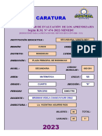 4to B PLANTILLA REGISTRO 2023 III - B