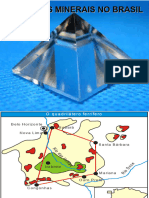 Recursos Minerais - Brasil