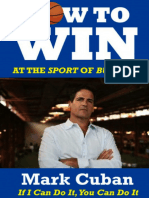 Mark Cuban How To Win at The Sport of Business