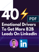 40 Emotions To Get More Attention & Business