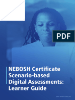 q023 Certificate Scenario Based Digital Assessment Learner Guide 0117.05 v6