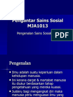 1 - Pengantar Sains Sosial-MJA1013