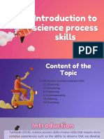 Science Process Skills