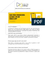 Tudo Sobre A NOMAD - Até 20 Dólares de Cashback