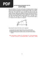 3B5 Tutorial Week 9 - Forces in Linkages