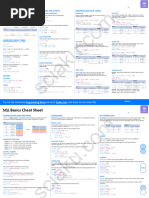 SQL Basics Cheat Sheet