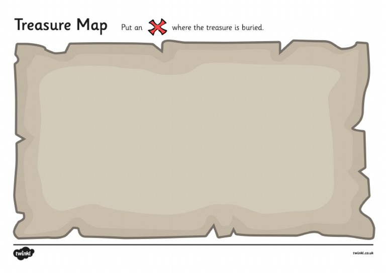 T T 27715 Create Your Own Treasure Map | PDF