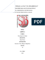 LRPD 3 Psicologia de La Salud