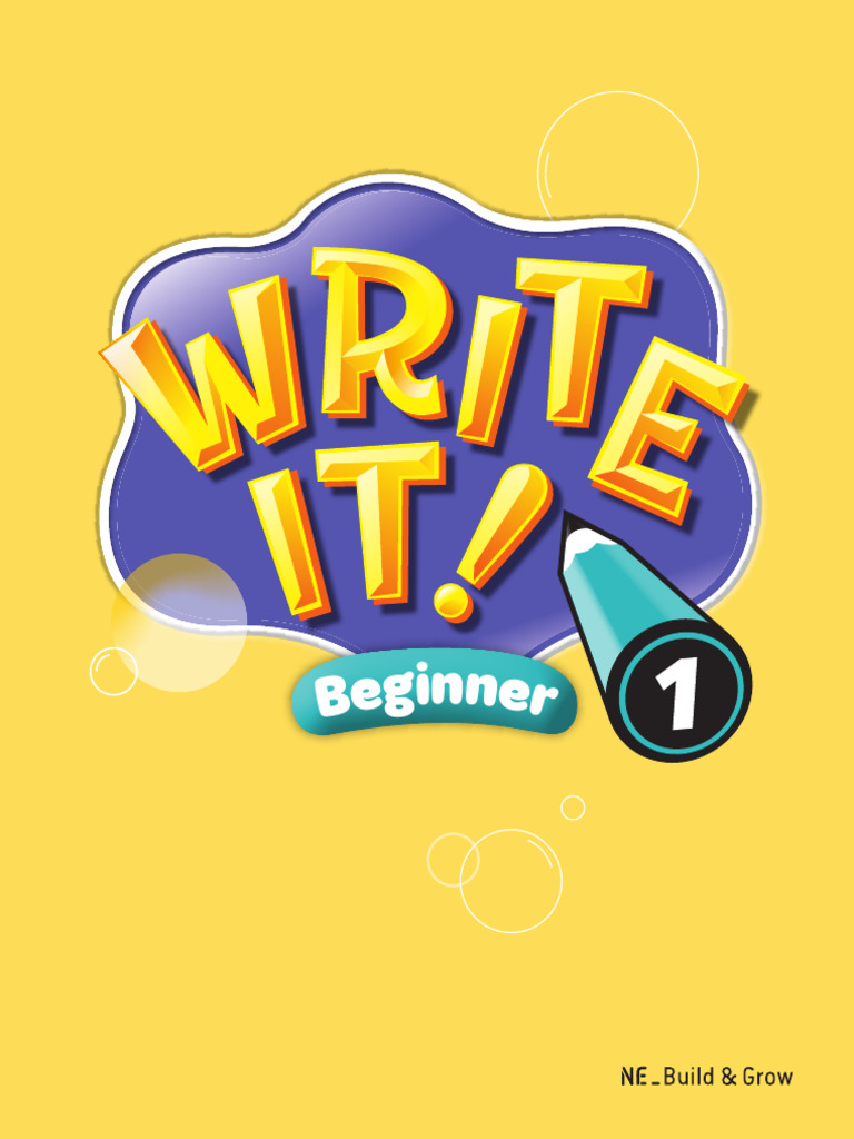 (1016) WriteIt beginner SB01 샘플 | PDF | Reading Comprehension | Human ...