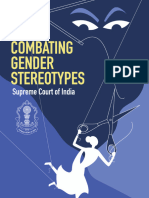 Handbook On Combating Gender Stereotypes