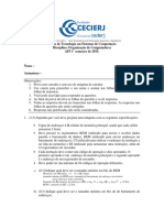 AP3 2015-1 Gabarito Organização de Computadores