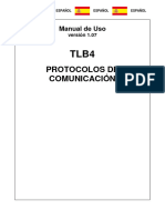 TLB4 Protocols Manual ES