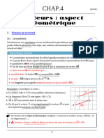 2nde (COURS) Vecteurs Géométrie-AIS-2023