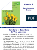 Functions and Graphs