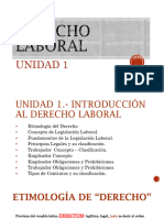 UNIDAD 1 (Primera Parte)