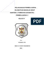 Rencana Pelaksanaan Pembelajaran Tema 1 Selamatkan Makhluk Hidup Subtema 1 Tumbuhan Sahabatku Pembelajaran 2 Kelas Vi