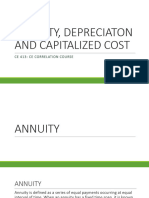 Engineering Econ. - ANNUITY