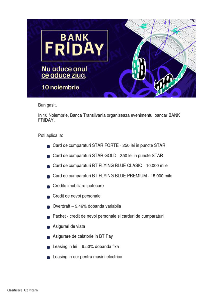 Bank Friday | PDF