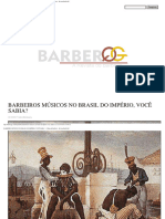 Barbeiros Musicos no Brasil - Artigo