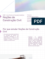 Noções de Construção Civil - Unid 1