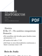 Livros Históricos - 4° Aula PDF