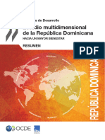 Estudio Multidimensional Republica Dominicana Resumen