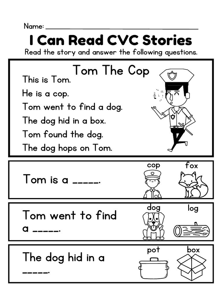 cvc-reading-comprehension-pdf-animals-and-humans