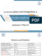 Lecture 1 Part A