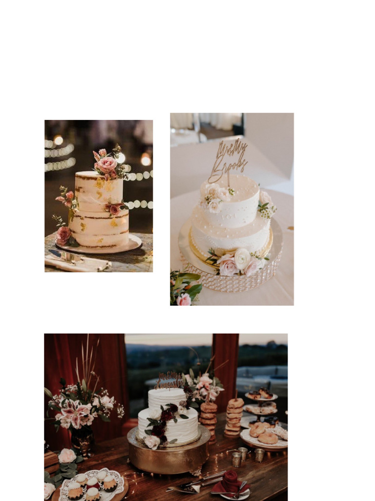 Wedding Cakes PDF
