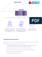 Paysafecard Direct Barcode