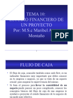 Tema 10. Flujo de Caja